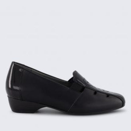 Homyped Tayla Womens Comfort Mary Jane Shoes Black 8.5