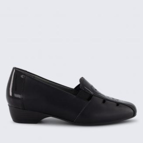 Homyped Tayla Womens Comfort Mary Jane Shoes Black 8.5