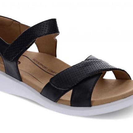 Scholl Taytay Casual Biomechanics Sandals Black 41