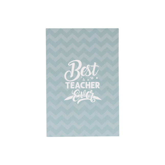 Splosh Teacher Best Teacher Sticky Note Set