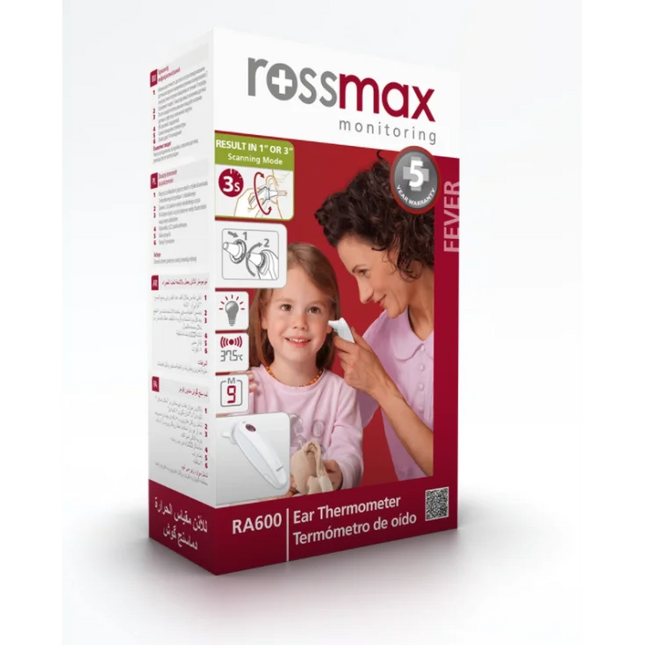 Rossmax RA600 Infrared Ear Thermometer - OhYouLuckyDuck.com.au