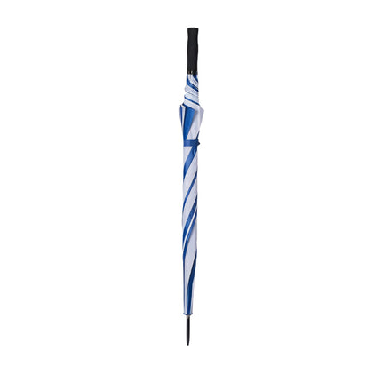 Splash Umbrellas The Shark Manual Open Golf Umbrella Blue & White