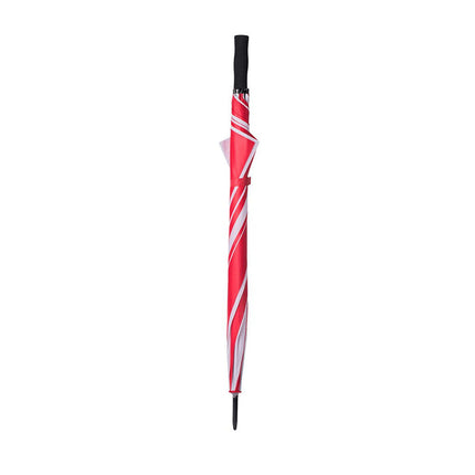 Splash Manual Open Golf Umbrella Red and White 76CM