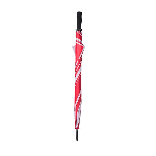 Splash Manual Open Golf Umbrella Red and White 76CM