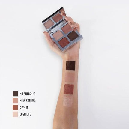 IL Makiage Color Boss Squad Eyeshadow - The Real Deal - OhYouLuckyDuck.com.au