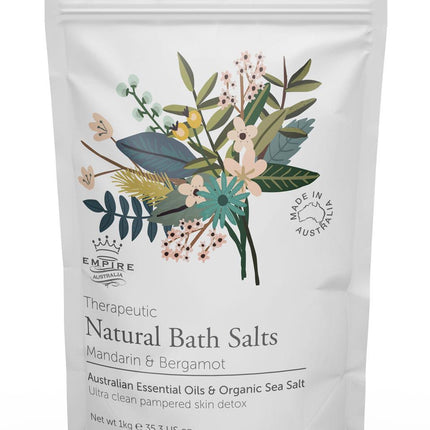 Empire Therapeutic Bath Salt Mandarin & Bergamot