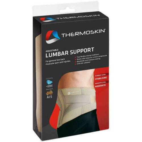 Thermoskin Adjustable Beige Lumbar Support XXL