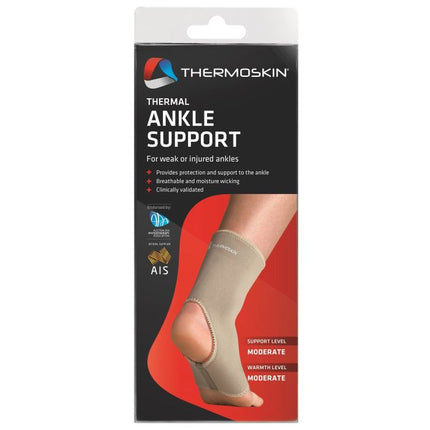 Thermoskin Th Ankle Blk Lg 104 - OhYouLuckyDuck.com.au