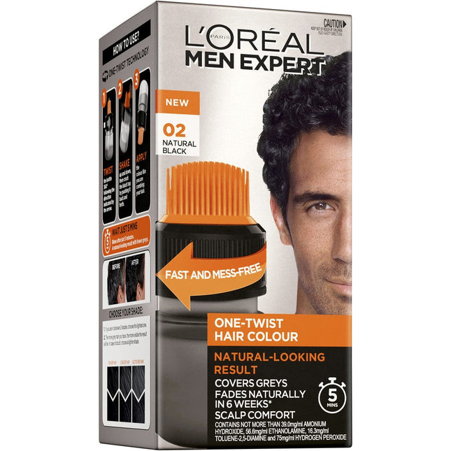 L'Oreal Paris Men Expert Colour Light Brown 5 - OhYouLuckyDuck.com.au