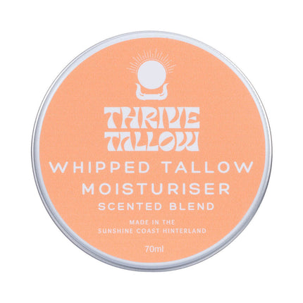 Thrive Tallow Moisturiser (Scented) 70ml