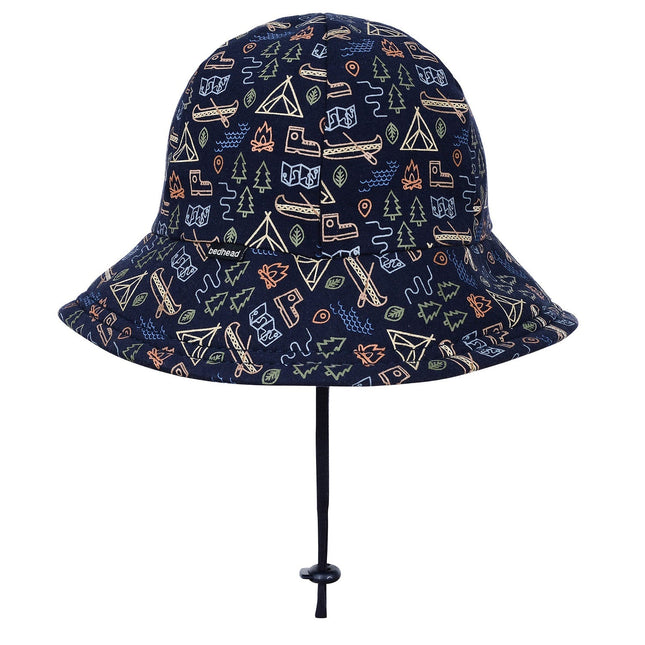 Bedhead Toddler Bucket Sun Hat Camper Print 47CM 6 To 12 Months Small