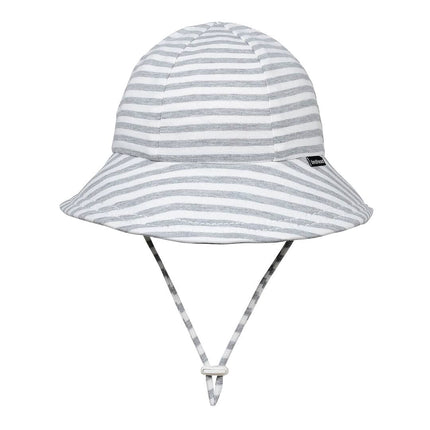 Bedhead Toddler Bucket Hat Grey Stripe Sun Protection for 6 to 12 Months 47cm