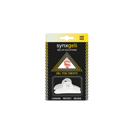 Synxgeli Gel Toe Crests 2 PCS