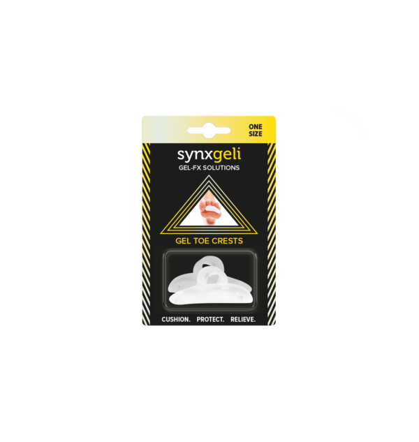 Synxgeli Gel Toe Crests 2 PCS