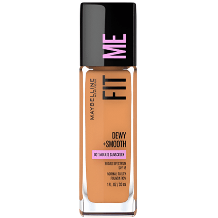 Maybelline Fit Me Dewy + Smooth Foundation Toffee
