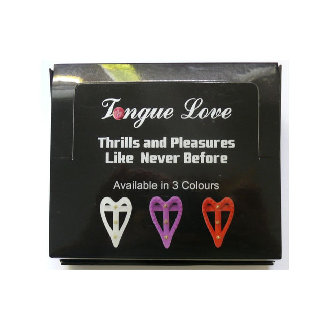 Stim U tongue love 24 pc display - OhYouLuckyDuck.com.au