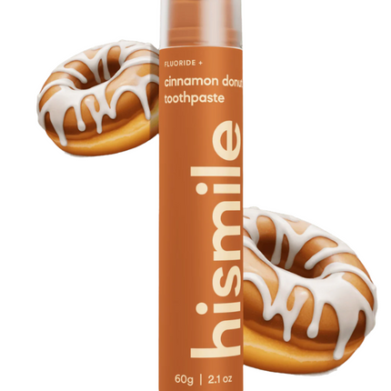 Hismile Cinnamon Donut Toothpaste 60g