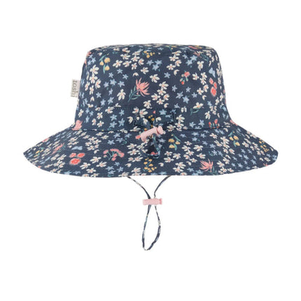 Toshi Sunhat Waratah Midnight Small