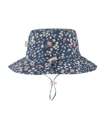 Toshi Sunhat Waratah Midnight Small