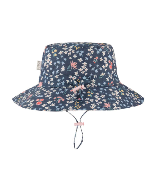 Toshi Sunhat Waratah Midnight Small