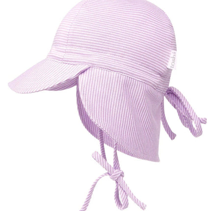 Toshi Flap Cap Baby Lavender
