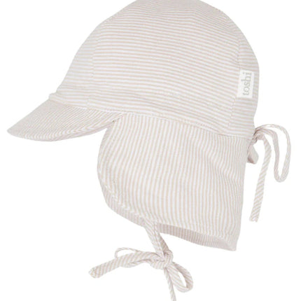 Toshi Flap Cap Baby Peanut