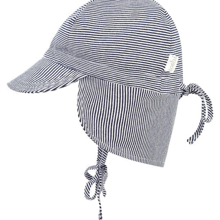 Toshi Flap Cap Baby Periwinkle