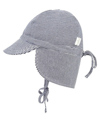 Toshi Flap Cap Baby Periwinkle