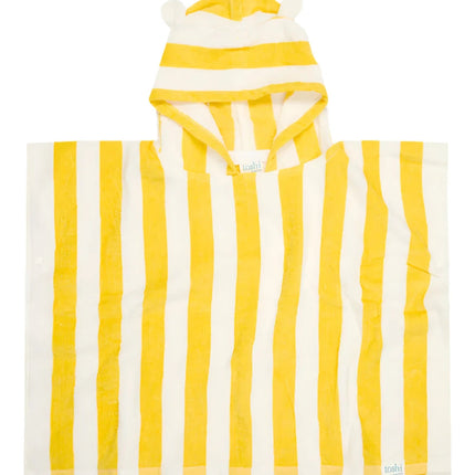 Toshi Hooded Towel for Babies and Toddlers Sunny Print 100CM x 100CM
