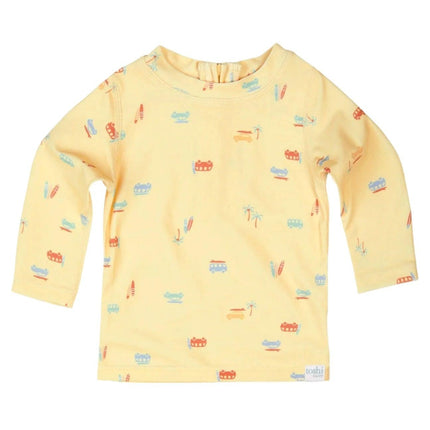 Toshi Swim Baby Rashie Long Sleeve Classic Sunny 1