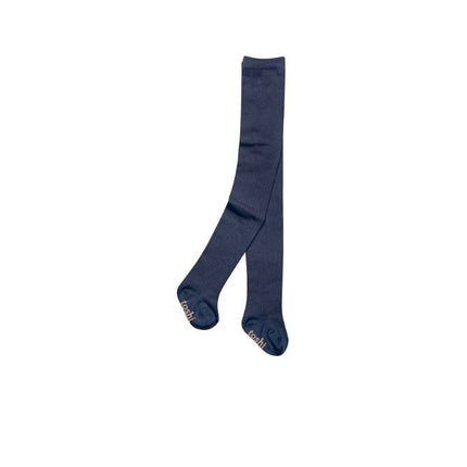 Toshi Organic Cotton Footed Tights In Ink 0 To 6 Months