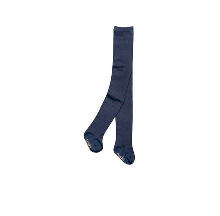 Toshi Organic Cotton Footed Tights In Ink 0 To 6 Months