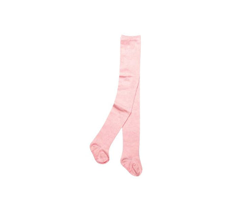 Toshi Organic Cotton Footed Tights for Babies in Pearl 0 6 Months