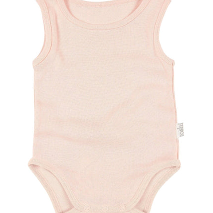 Toshi Organic Singlet Onesie Assorted