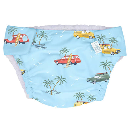 Toshi Paradise Swim Nappy Swell Seekers Sky