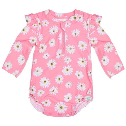 Toshi Swim Onesie Daisy Watermelon Size 2