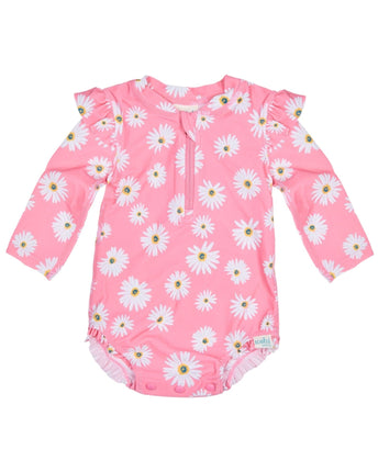 Toshi Swim Onesie Daisy Watermelon Size 2