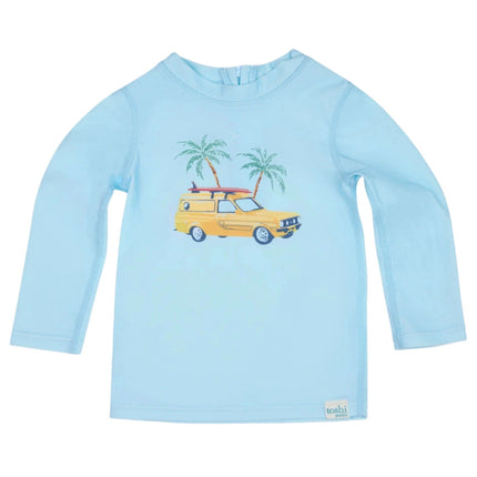 Toshi Swim Rashie Swell Seekers Sky Size 3