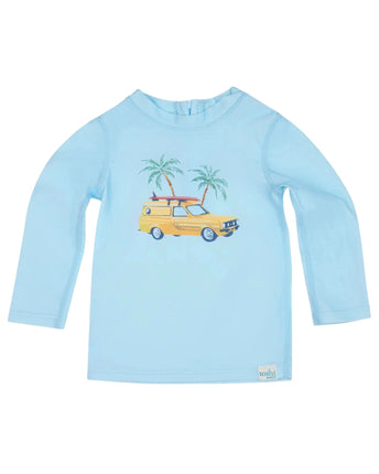 Toshi Swim Rashie Swell Seekers Sky Size 3