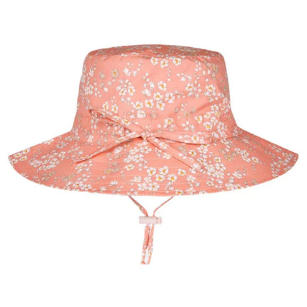 Toshi Sunhat Stephanie Tea Rose