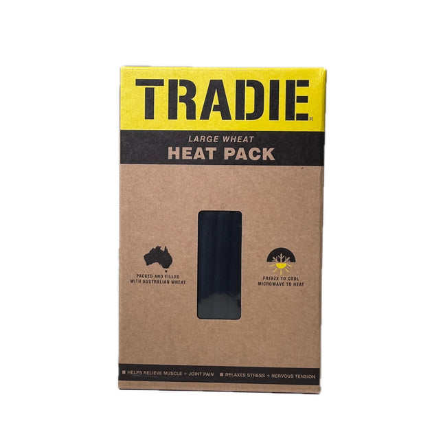 Tradie Real Wheat Filled Heat Bag Large