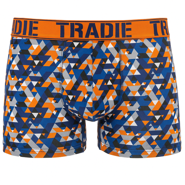 Tradie Mens Printed Trunk Triangle Hype