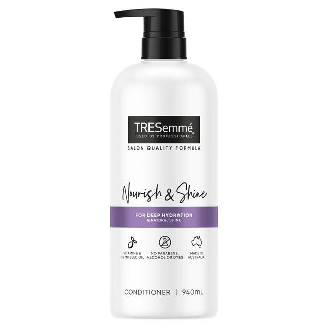 Tresemme Conditioner Nourish Shine 940ml - OhYouLuckyDuck.com.au