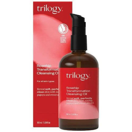 Trilogy Rosehip Transformation Cleansing Oil 100Ml - OhYouLuckyDuck.com.au