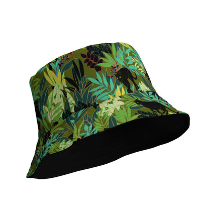 Foote Street Jungle Reversible Bucket Hat