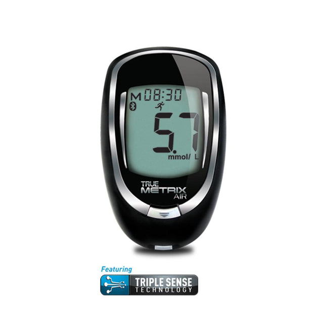 True Metrix Air Blood Glucose Monitoring System Meter (Bluetooth) - OhYouLuckyDuck.com.au