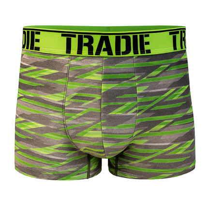 Tradie Men's Printed Trunk Lets Get Technical