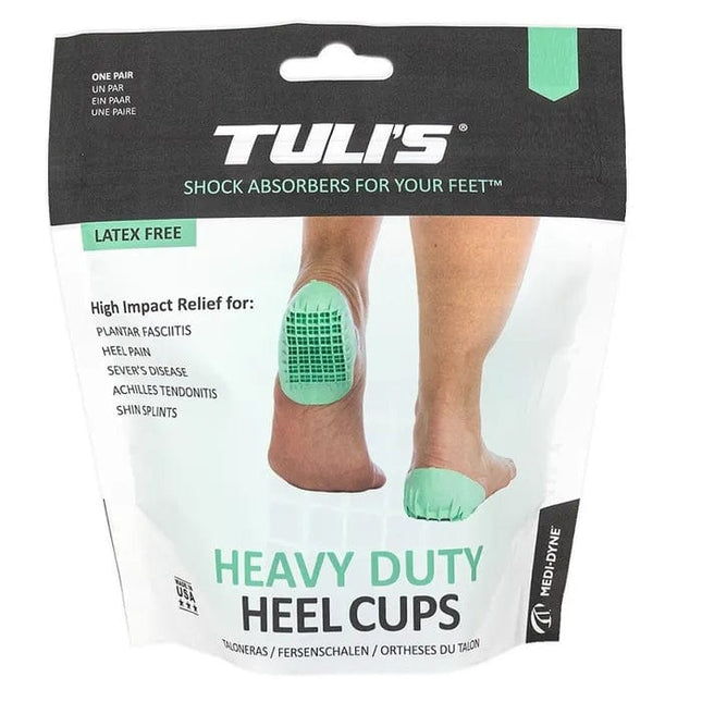 Tulis Heavy Duty Heel Cups Achilles, Heel Spur Plantar Fasciitis