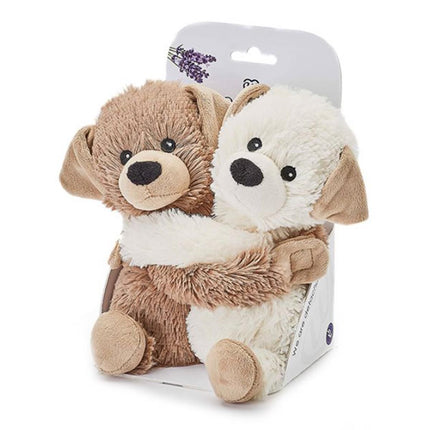 Warmies Warm Hugs Puppy Microwavable Scented Soft Toy