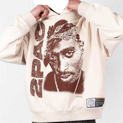 Bravado Tupac Pullover Hoodie - Mens